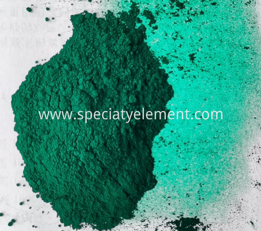 Pigmento Ftalocianina Verde 7 For Paint And Ink